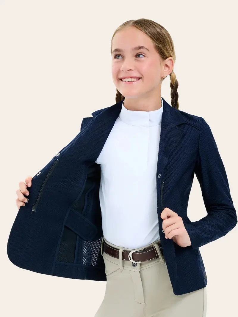 Rj Classics Addison Air Jr Mesh Show Coat 6