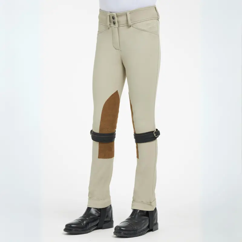 Rj Classics Collette Girls Knee Patch Jods 1