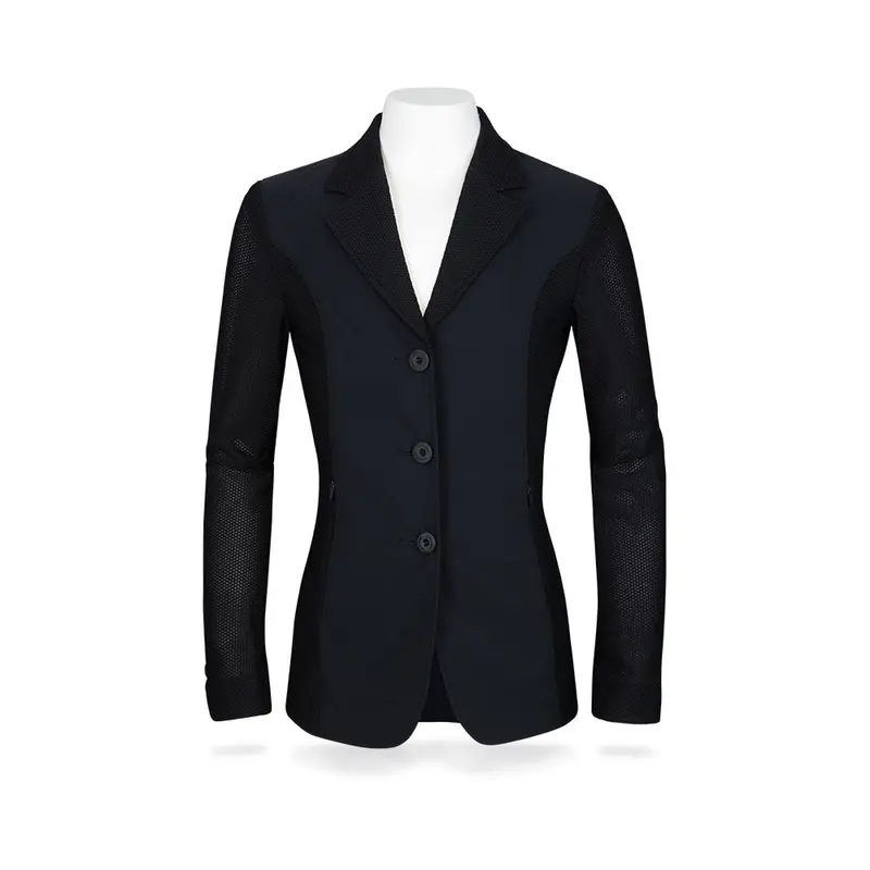 Rj Classics Harmony Girls Junior Mesh Show Coat 1