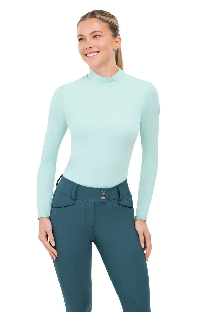 Rj Classics Jemma Mock Neck 6