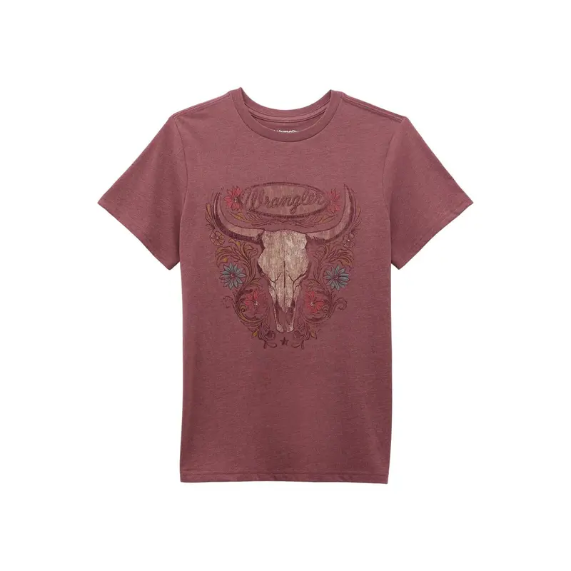 Roan Rouge Wrangler Retro Graphic Tee 1