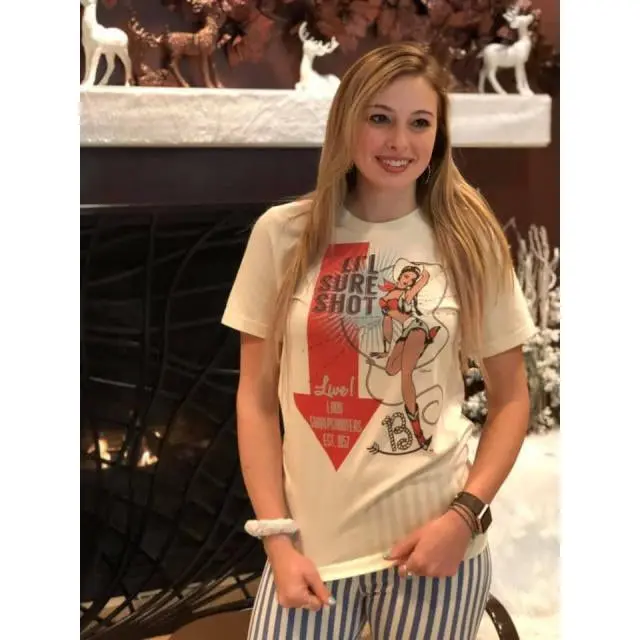 Rockin' B Li'l Sure Shot Tee 1
