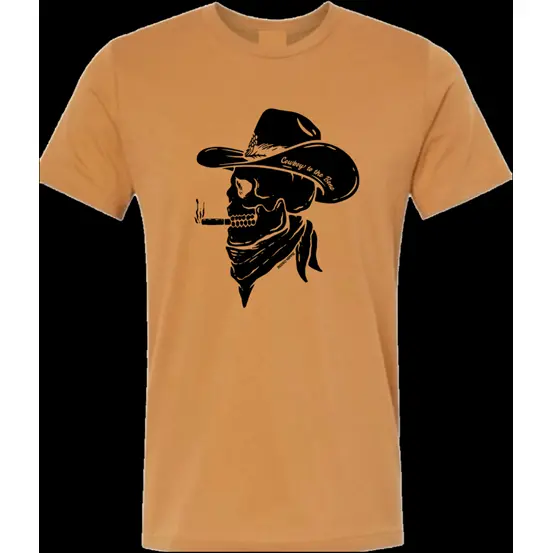 Rodeo Hippie Cowboy To The Bone Tee 1