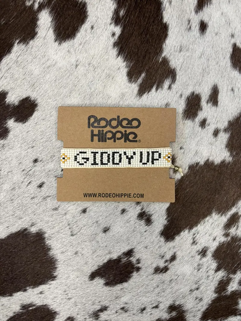Rodeo Hippie Giddy Up Bracelet 1