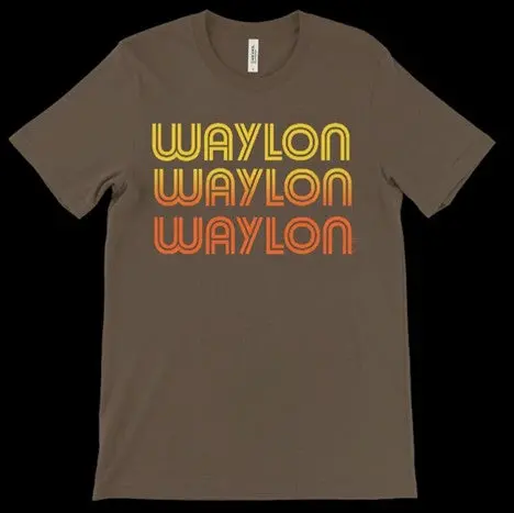Rodeo Hippie Heather Brown Waylon Tee 1