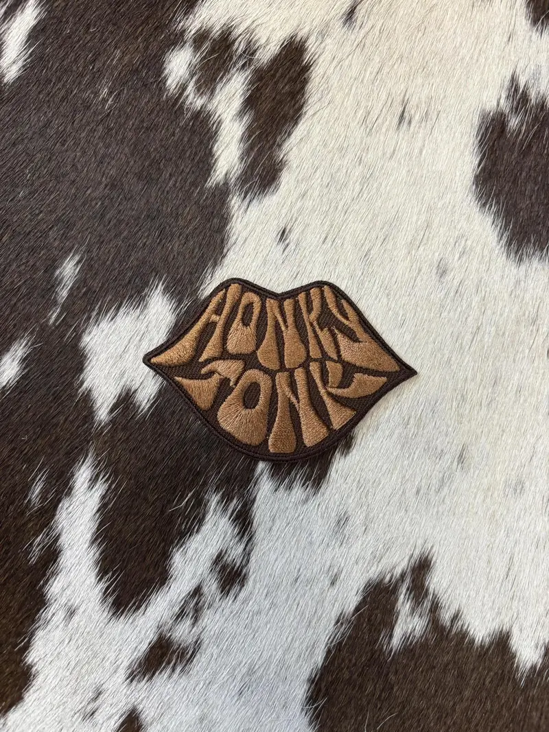 Rodeo Hippie Honky Tonk Patch 1