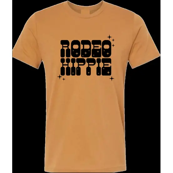 Rodeo Hippie Retro Tee-Toast 1