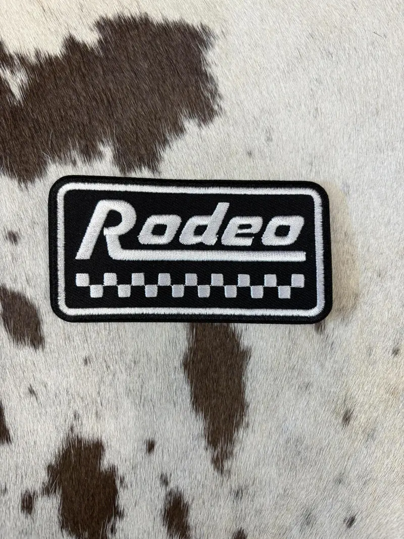 Rodeo Hippie Rodeo Patch 1