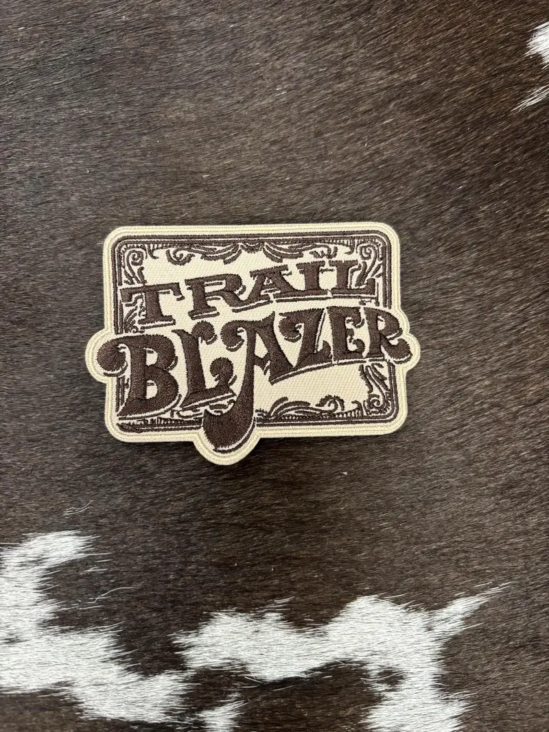 Rodeo Hippie Trail Blazer Patch 1