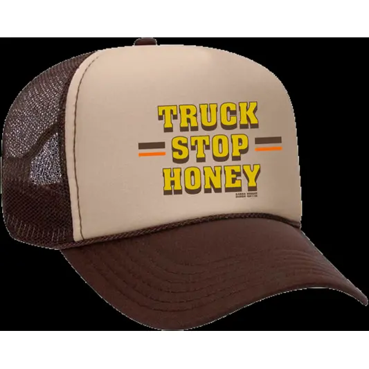 Rodeo Hippie Truck Stop Honey Trucker Hat 1