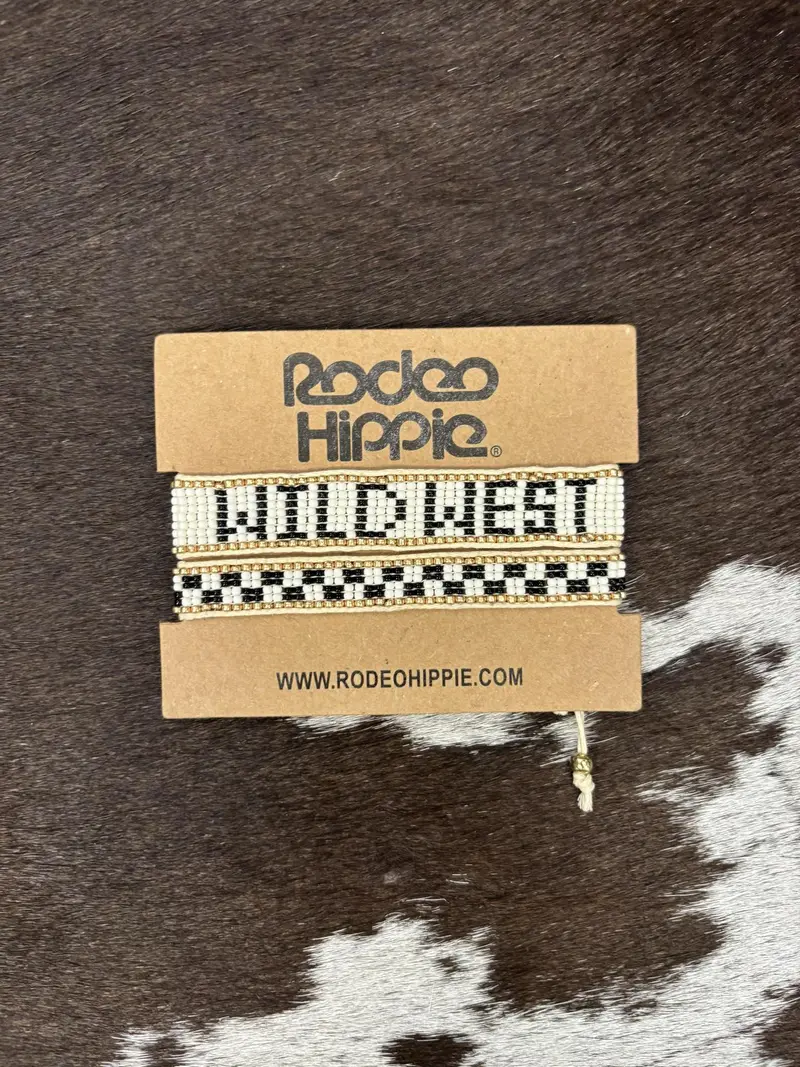 Rodeo Hippie Wild West Bracelet 1