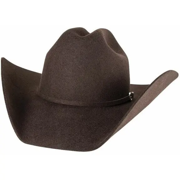 Rodeo King Chocolate 3X Self Low Rodeo Hat 1