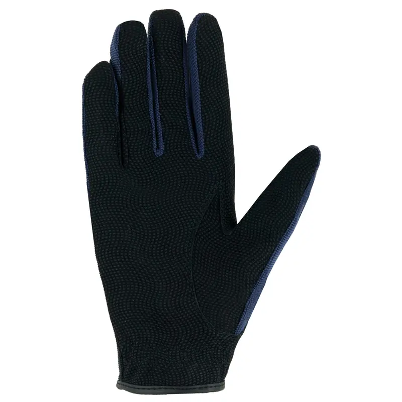 Roeckl Milano Riding Glove-Navy 2