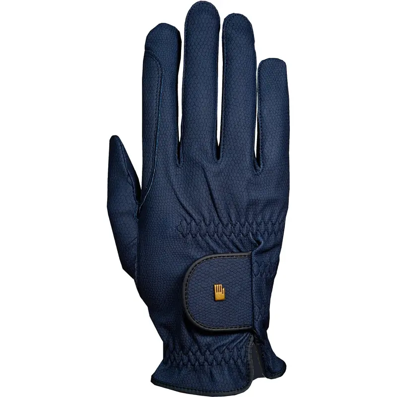 Roeckl Roeck-Grip Riding Glove-Navy 1