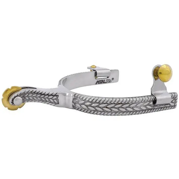 Rope Design Ladies Spurs 1