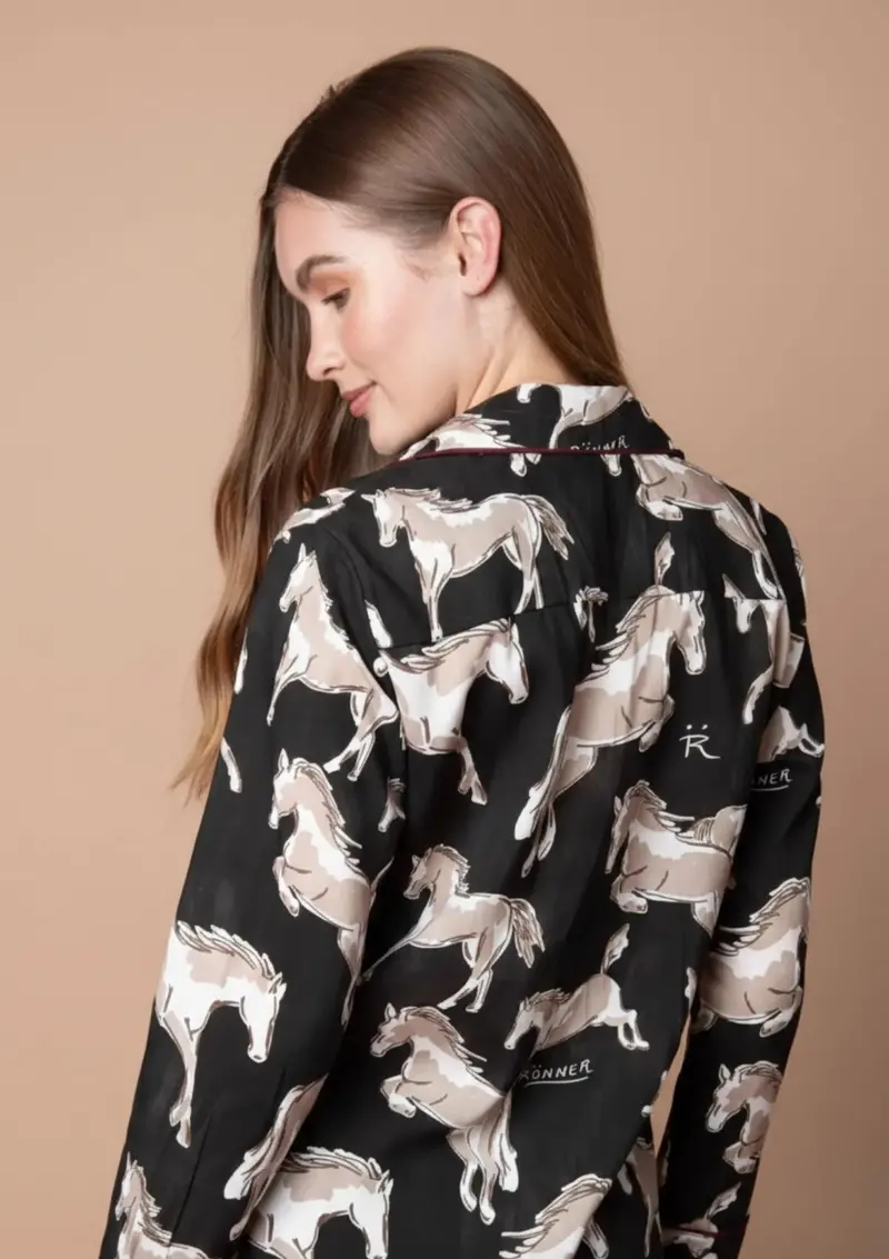 Rosabella Pj's Set | Long Sleeve | Volt Print 11