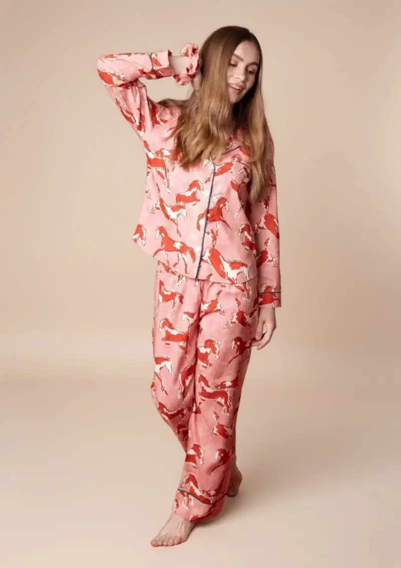 Rosabella Pj's Set | Long Sleeve | Volt Print 3