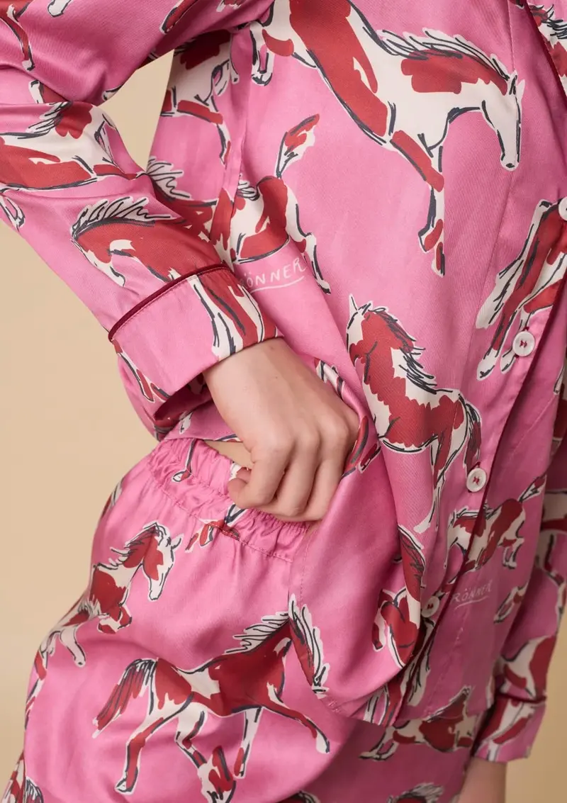 Rosabella Pj's Set | Long Sleeve | Volt Print 5