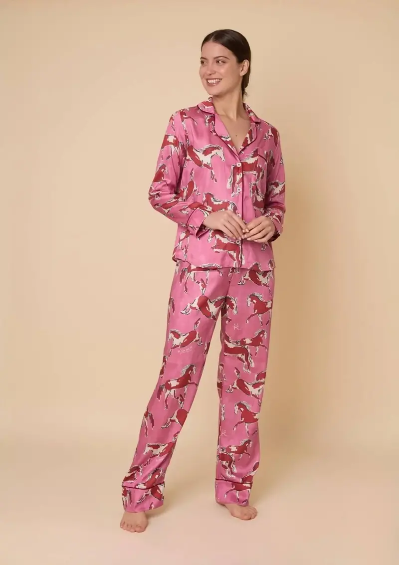 Rosabella Pj's Set | Long Sleeve | Volt Print 6