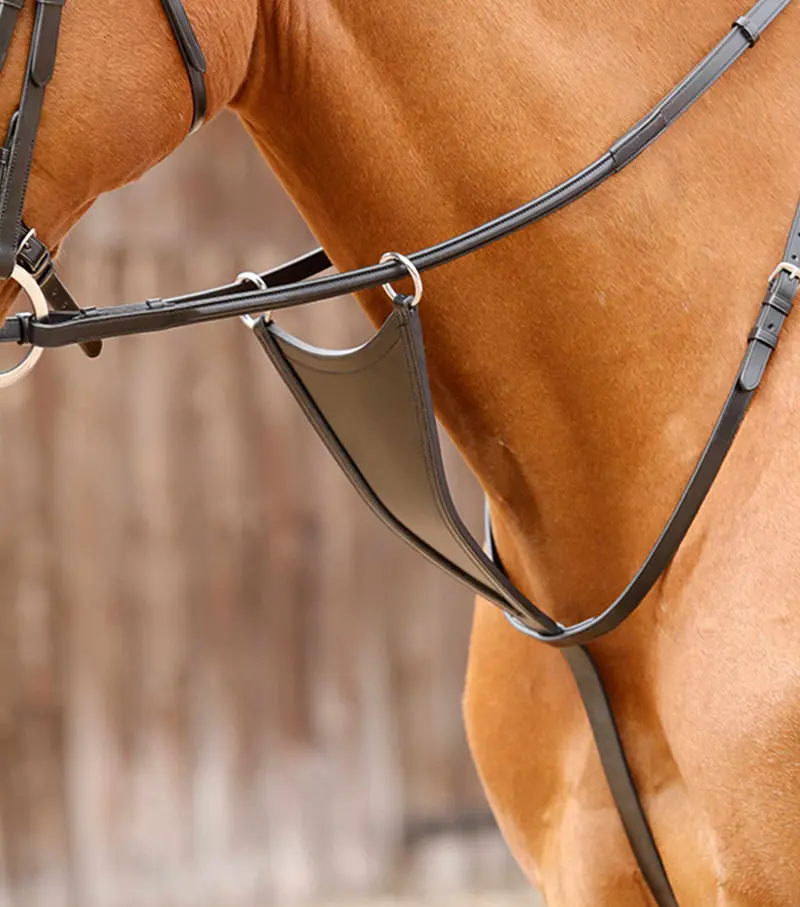 Rosello Bib Martingale Black 1