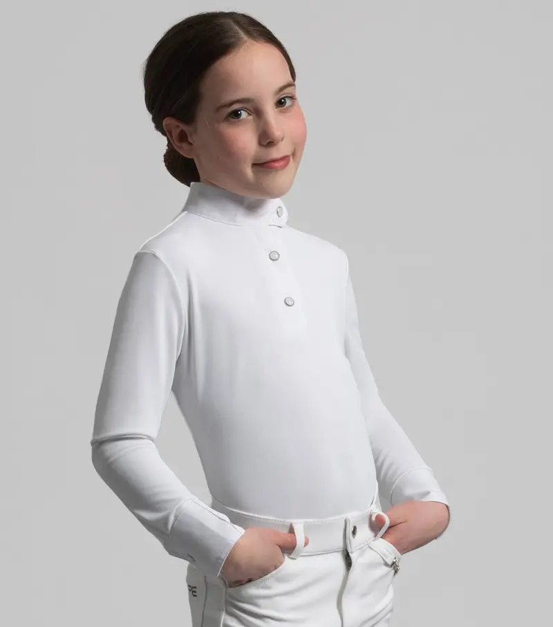 Rossini Girls Lycra Show Shirt 1