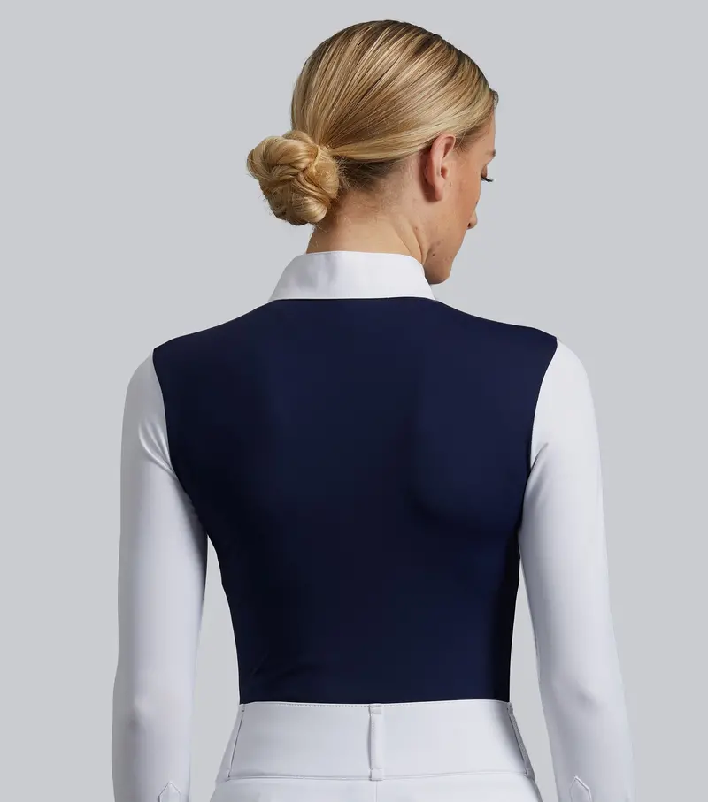 Rossini Lycra Show Shirt Navy 3
