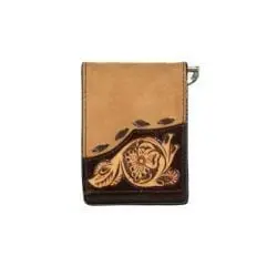 Roughout Overlay Bifold Moneyclip 1