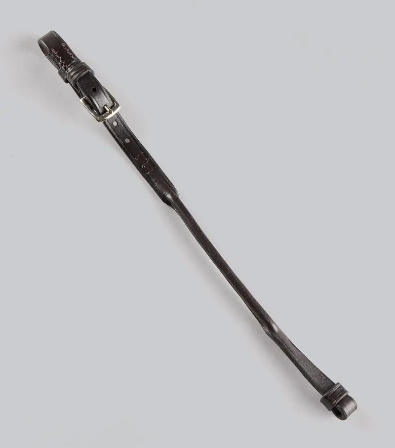 Round Lip Strap Dark Havana 1