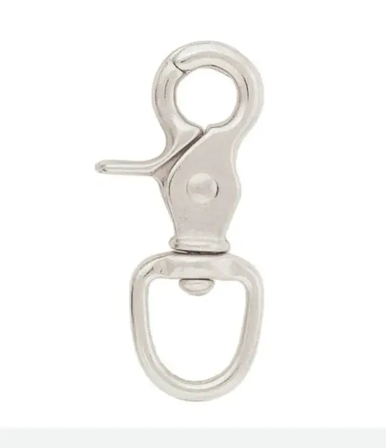 Round Scissor Snap - 1