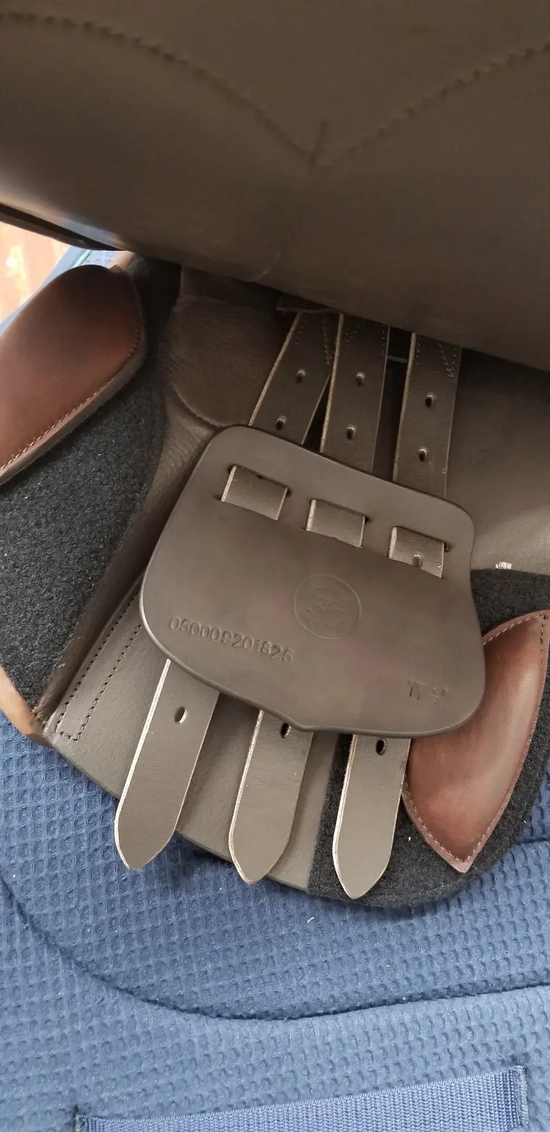 Royal Highness 17.5" Arora Jumping Saddle 2