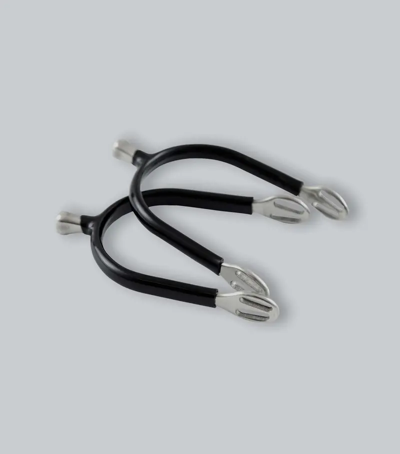 Rubber Covered Bobble Spurs 1