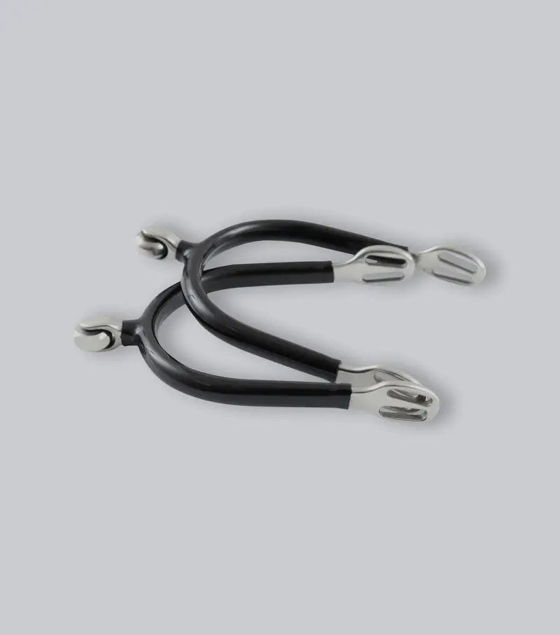 Rubber Covered Roller Ball Spurs 1