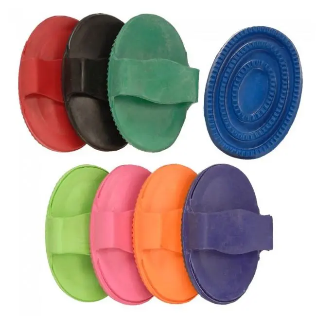 Rubber Curry Comb 1