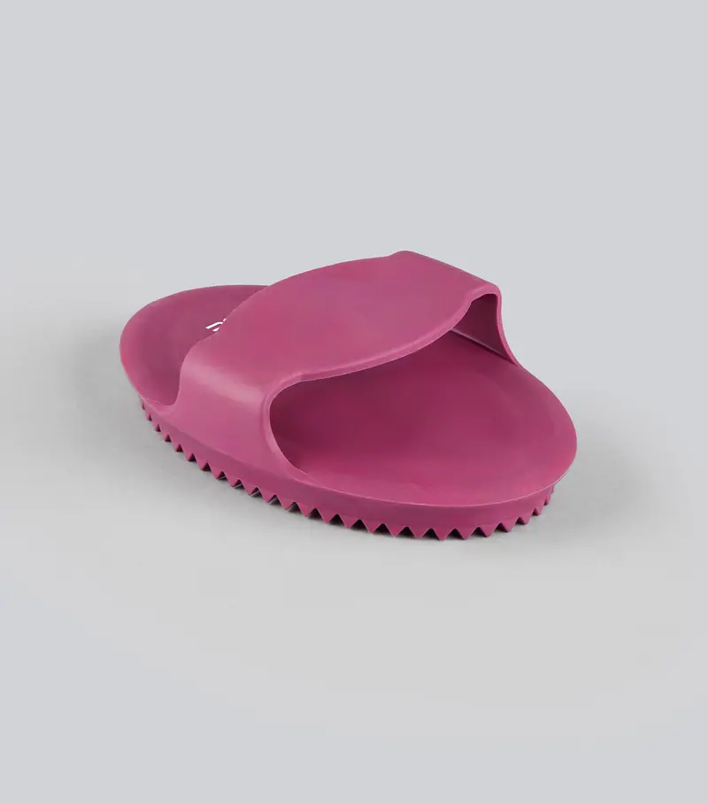Rubber Curry Comb Wine 1