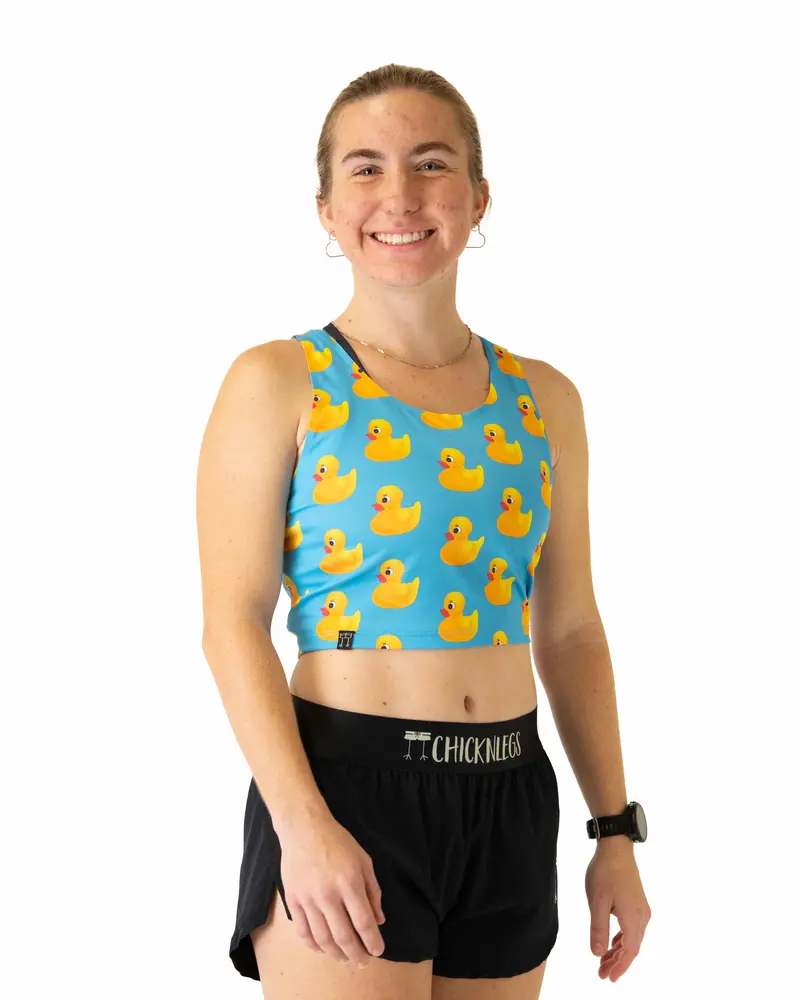 Rubber Ducky Pwr Crop Top 1