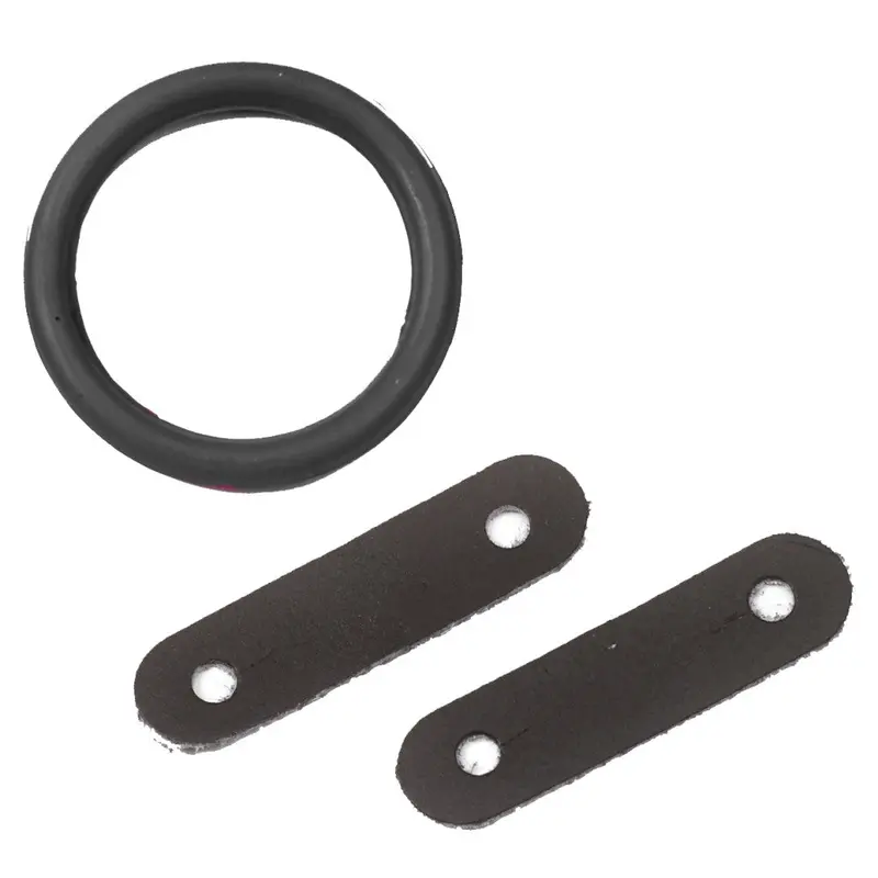 Rubber Peacock Bands & Leather Loop Straps 1