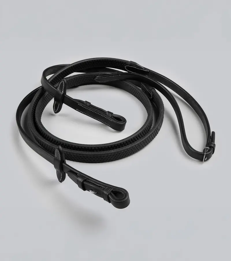 Rubber Reins Black 2