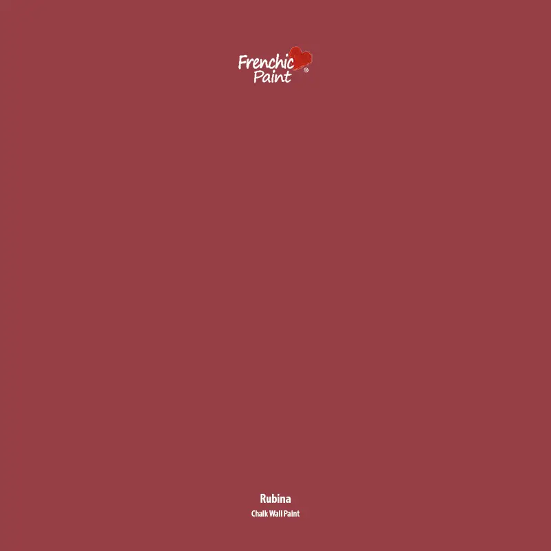 Rubina - Peel & Stick Paint Sample 1