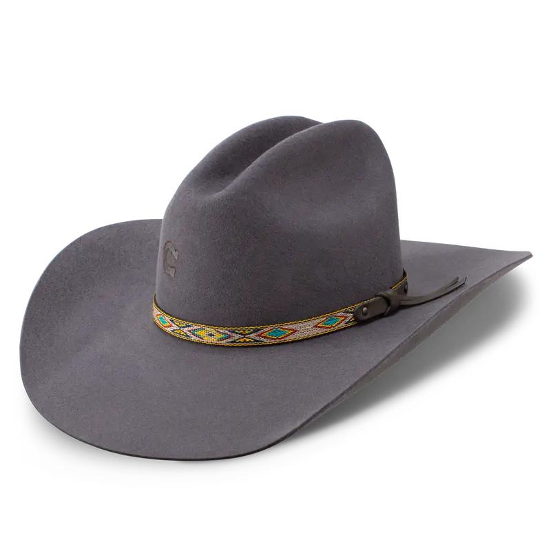 Run Away Grey Western Hat 1