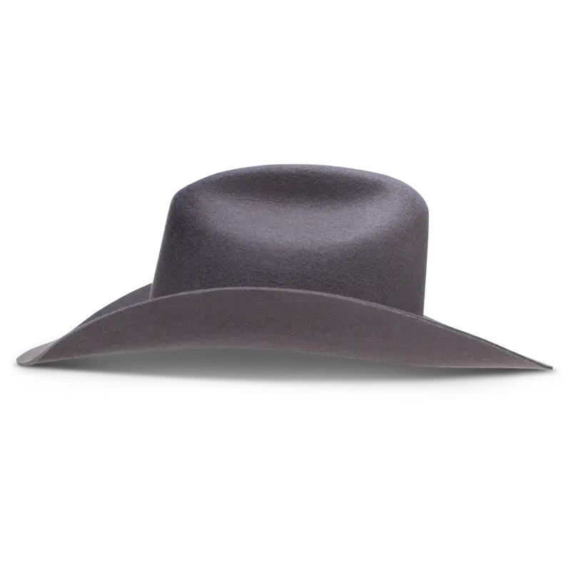 Run Away Grey Western Hat 3