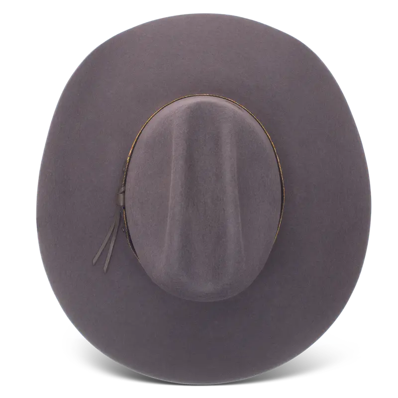 Run Away Grey Western Hat 5
