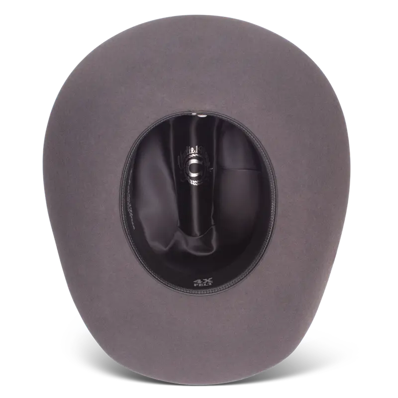 Run Away Grey Western Hat 6