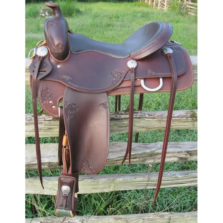 Rw Bowman B-Light Pleasure Saddle 1