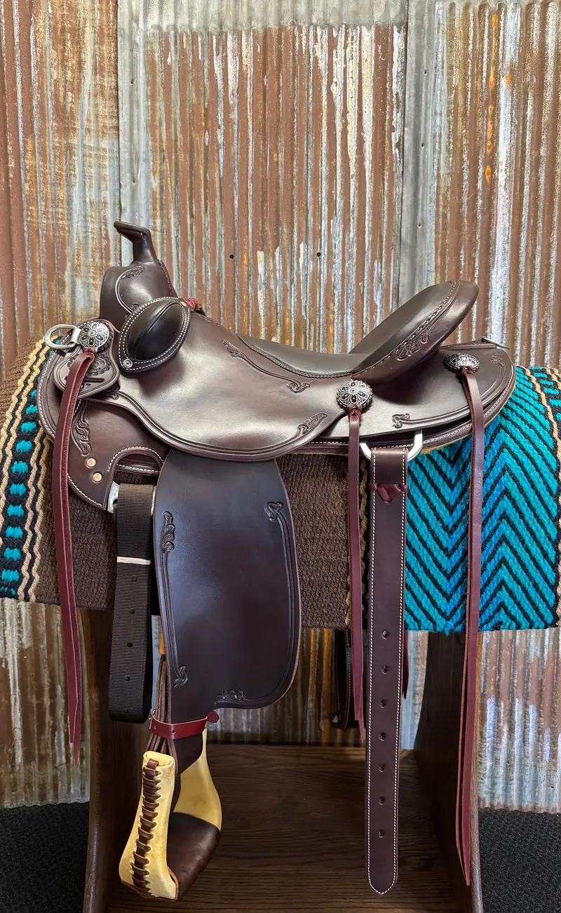 Rw Bowman B–Light Trail Saddle 3