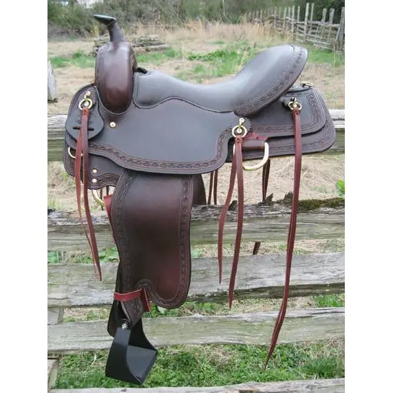 Rw Bowman Camino Trail Saddle 1
