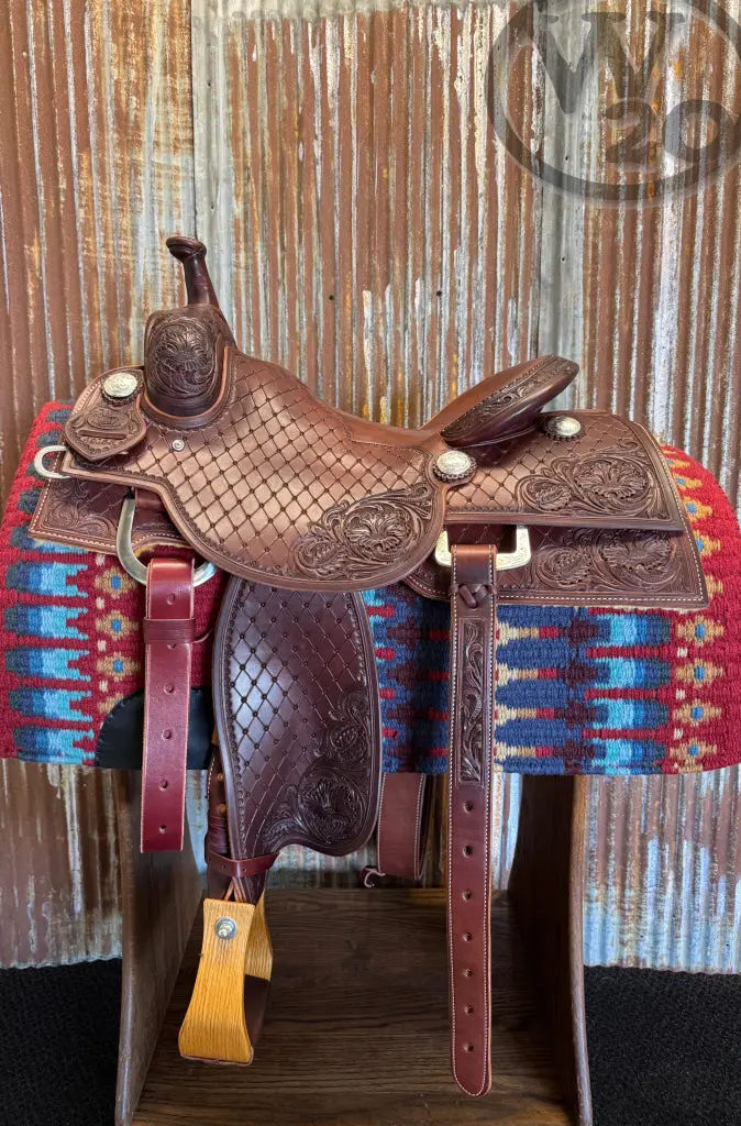 Rw Bowman Custom Cross Hatch Ranch Cutter 1