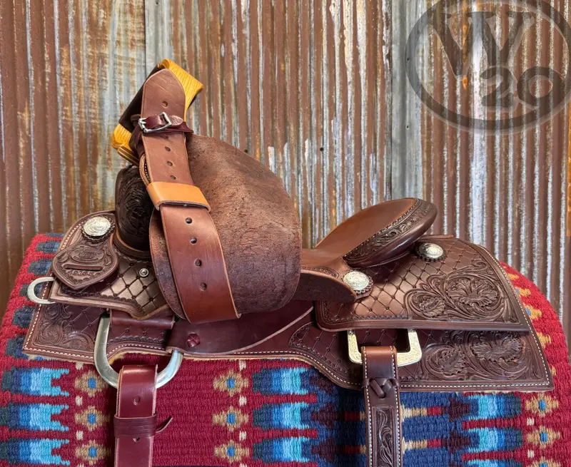 Rw Bowman Custom Cross Hatch Ranch Cutter 3