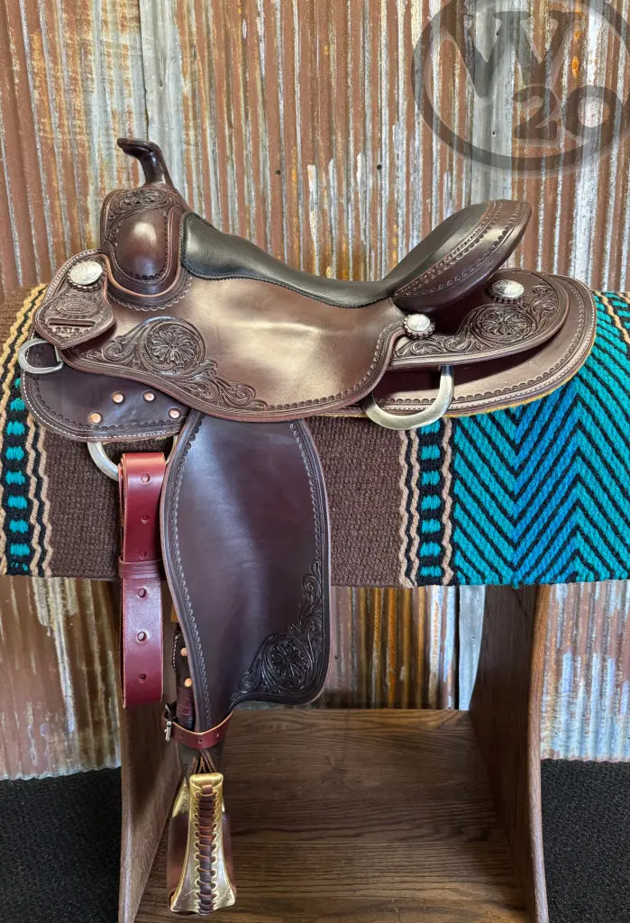 Rw Bowman Custom Haflinger Saddle 1