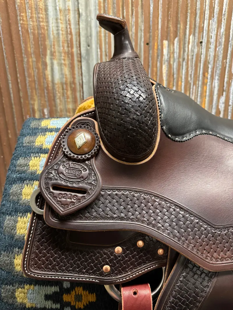 Rw Bowman Custom Mahogany Diamond Reiner 2