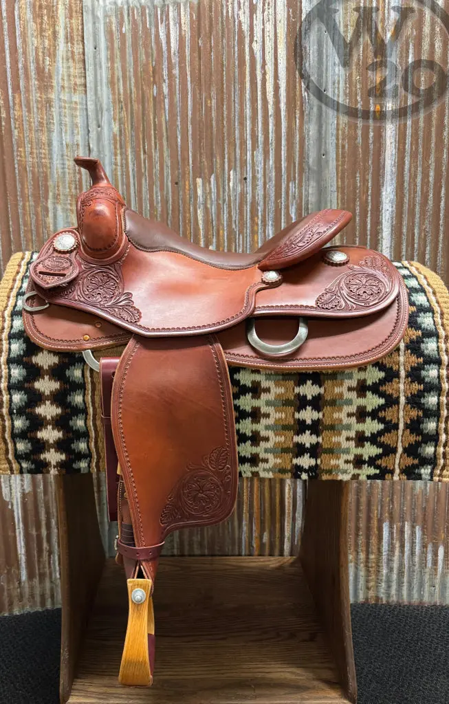Rw Bowman Heavy Oiled Chestnut Custom Reiner 1